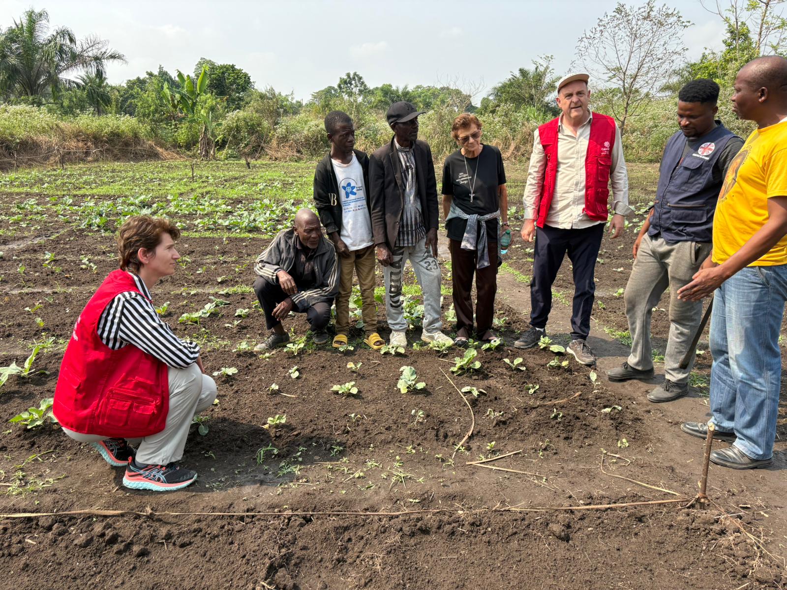 Cáritas Diocesana refuerza en Angola su proyecto de cooperación agraria