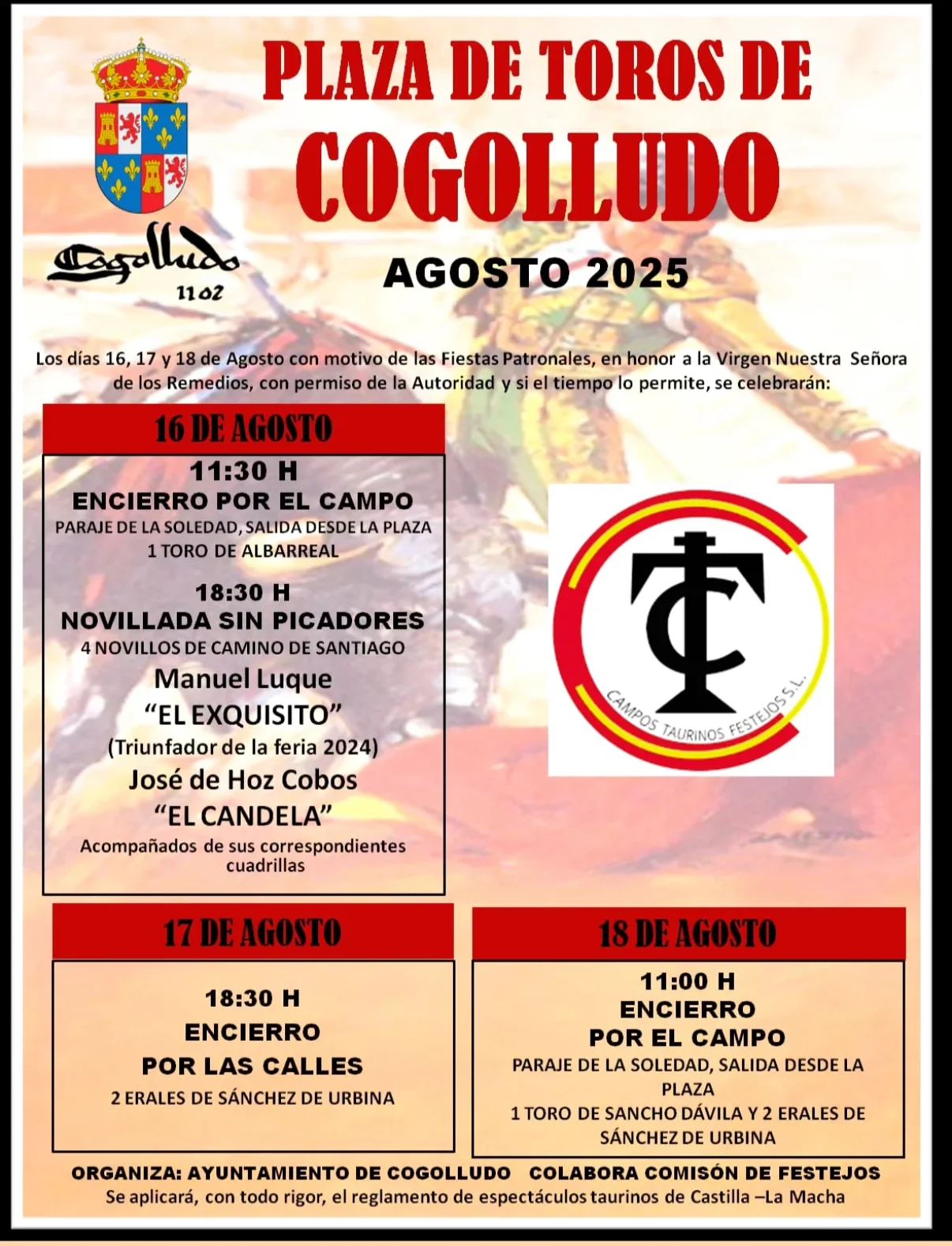 Plaza de Toros de Cogolludo 2025