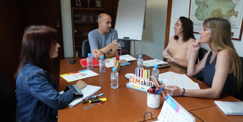 La Junta y la Federación de Autismo trabajan para adaptar la FP al alumnado con TEA