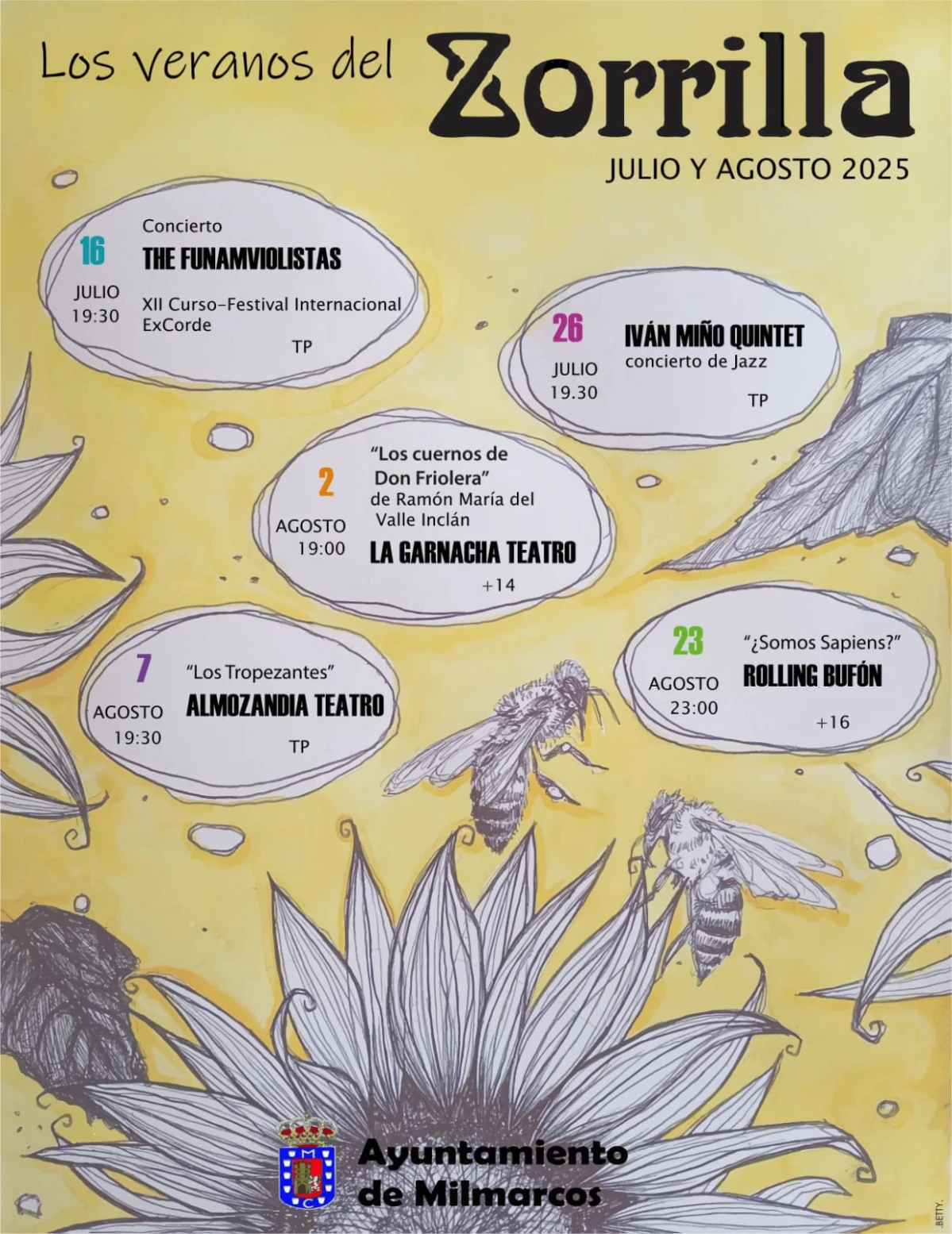 Milmarcos abre el telón del verano: teatro, estrellas y memoria viva en el Alto Jalón