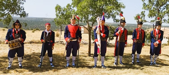 Codes. Soldadesca de San Roque