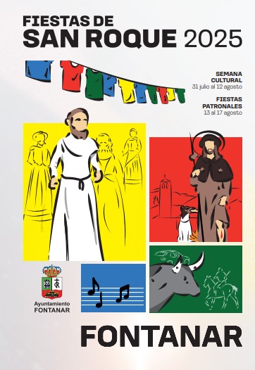 Fiestas de San Roque 2025 en Fontanar