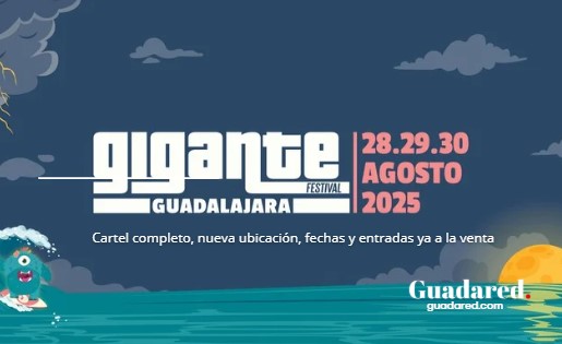 El Festival Gigante 2025, cita clave para los amantes de la música