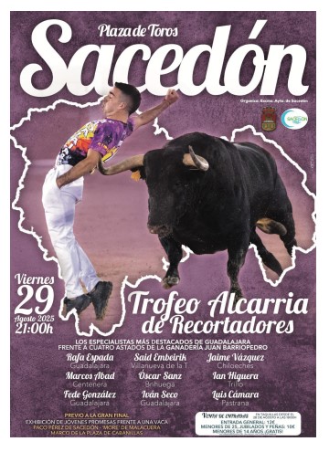  Espectáculo Taurino de Recortadores 