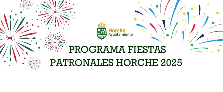 Horche da la bienvenida a las fiestas patronales con un amplio programa de actividades