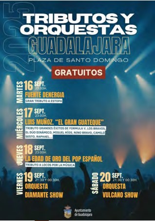 Ferias y Fiestas de Guadalajara 2025
