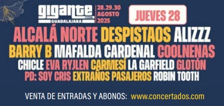 Festival Gigante – XI aniversario