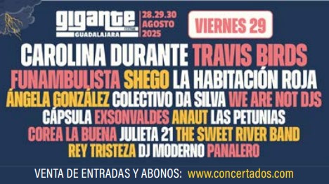 Festival Gigante – XI aniversario