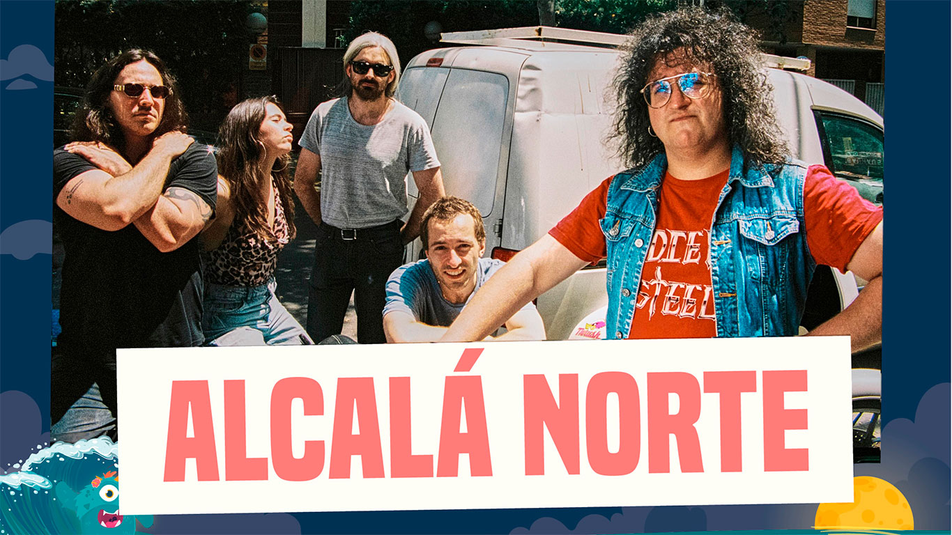 Alcalá Norte sustituye a Mando Diao en el Festival Gigante 2025