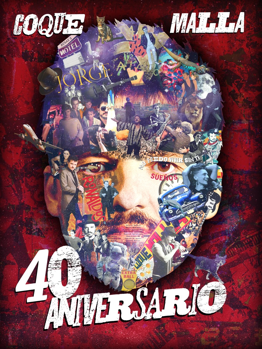 Coque Malla – 40 años de rock español