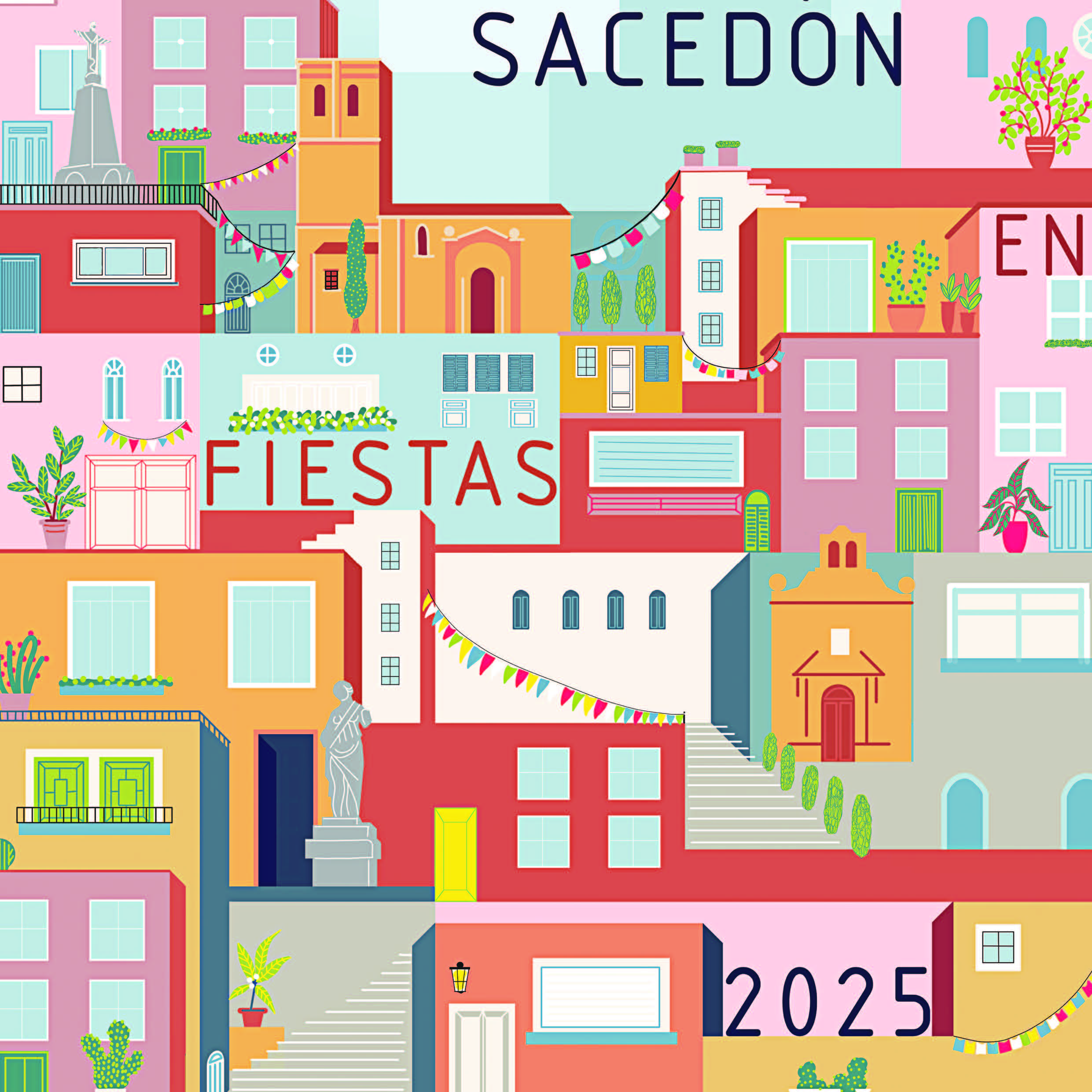 Fiestas de la Santa Cara de Dios 2025 en Sacedón: programa completo