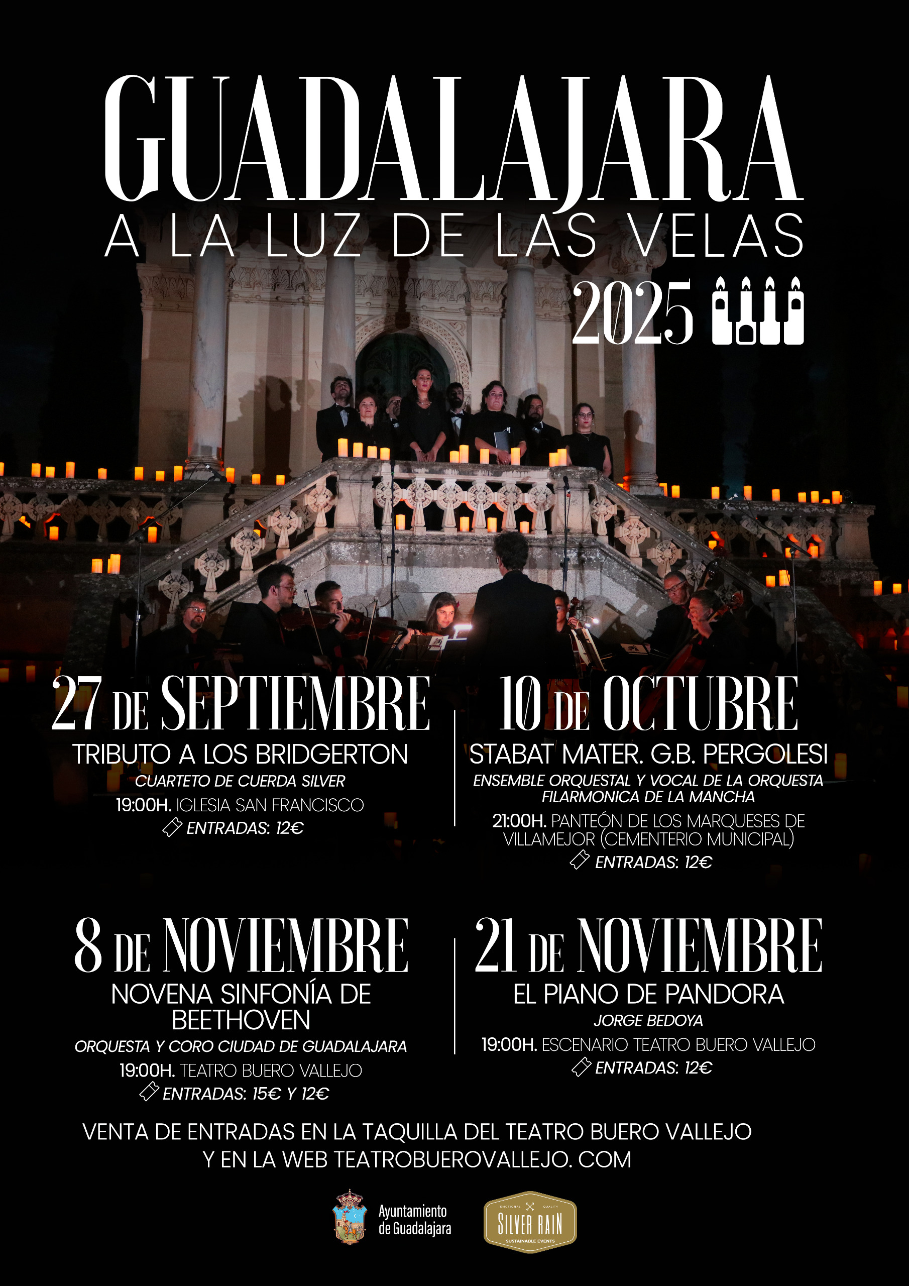 Guadalajara a la Luz de las Velas 2025