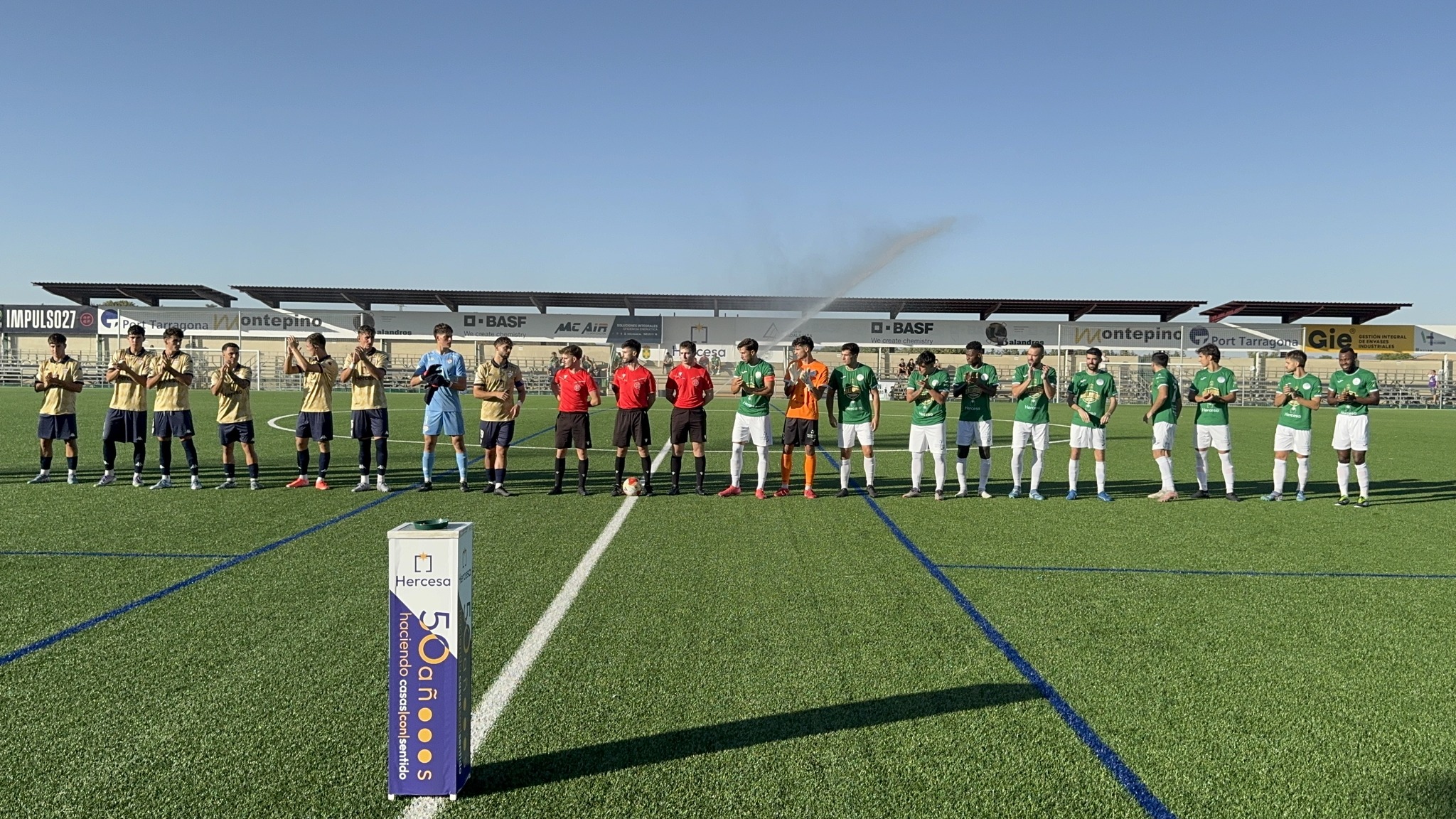 El Marchamalo arranca la temporada con un empate que sabe a poco ante el CD Guadalajara B