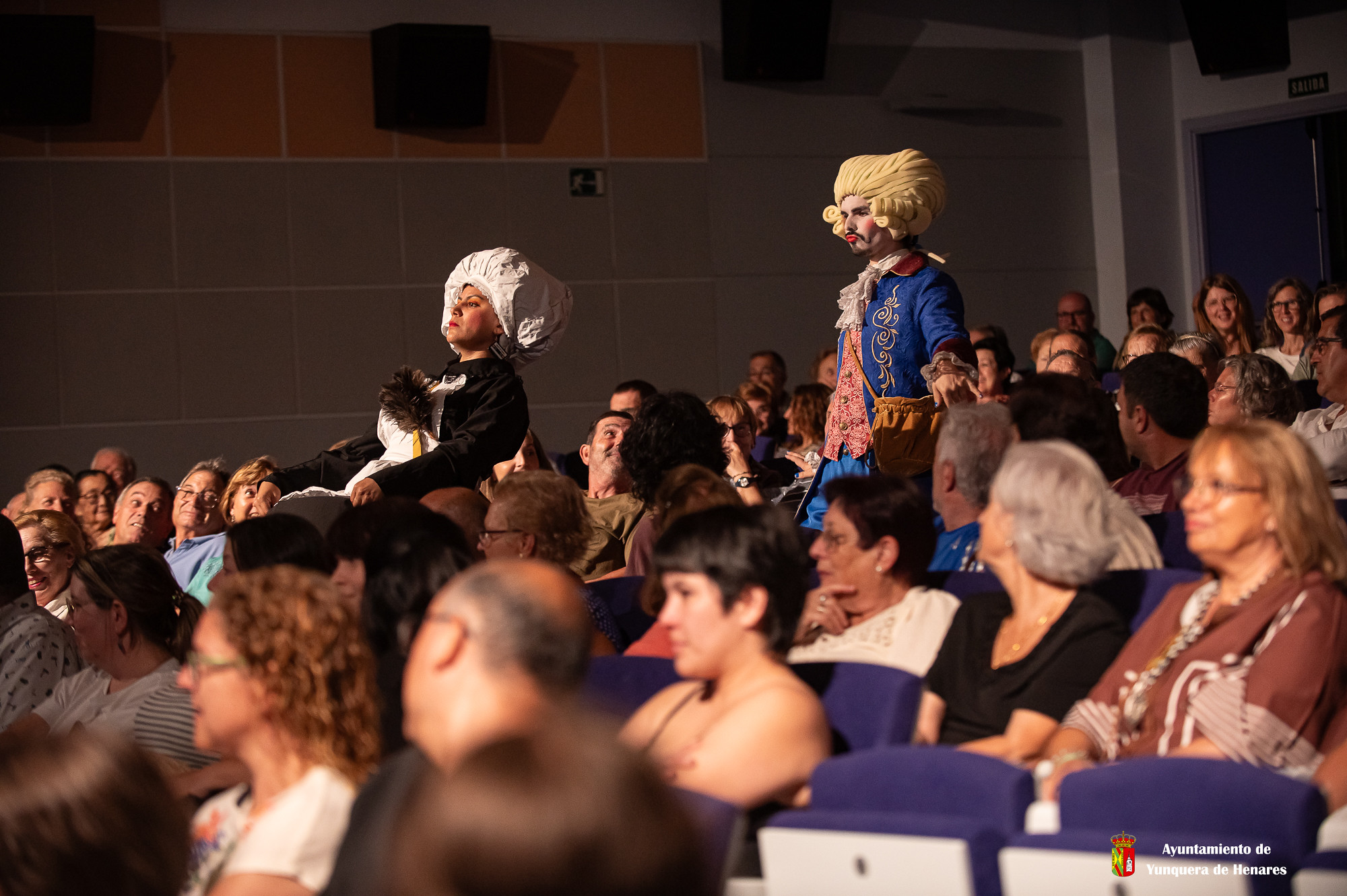 Semana Cultural en Yunquera de Henares: comedia de Molière une humor y crítica a la superficialidad