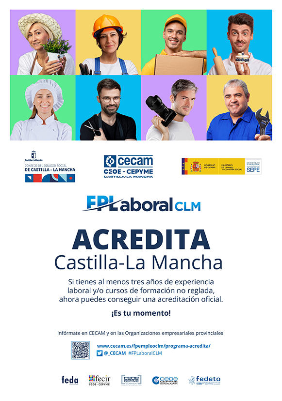 Asesoramiento en Guadalajara para acreditar la experiencia laboral y formación profesional de empleados