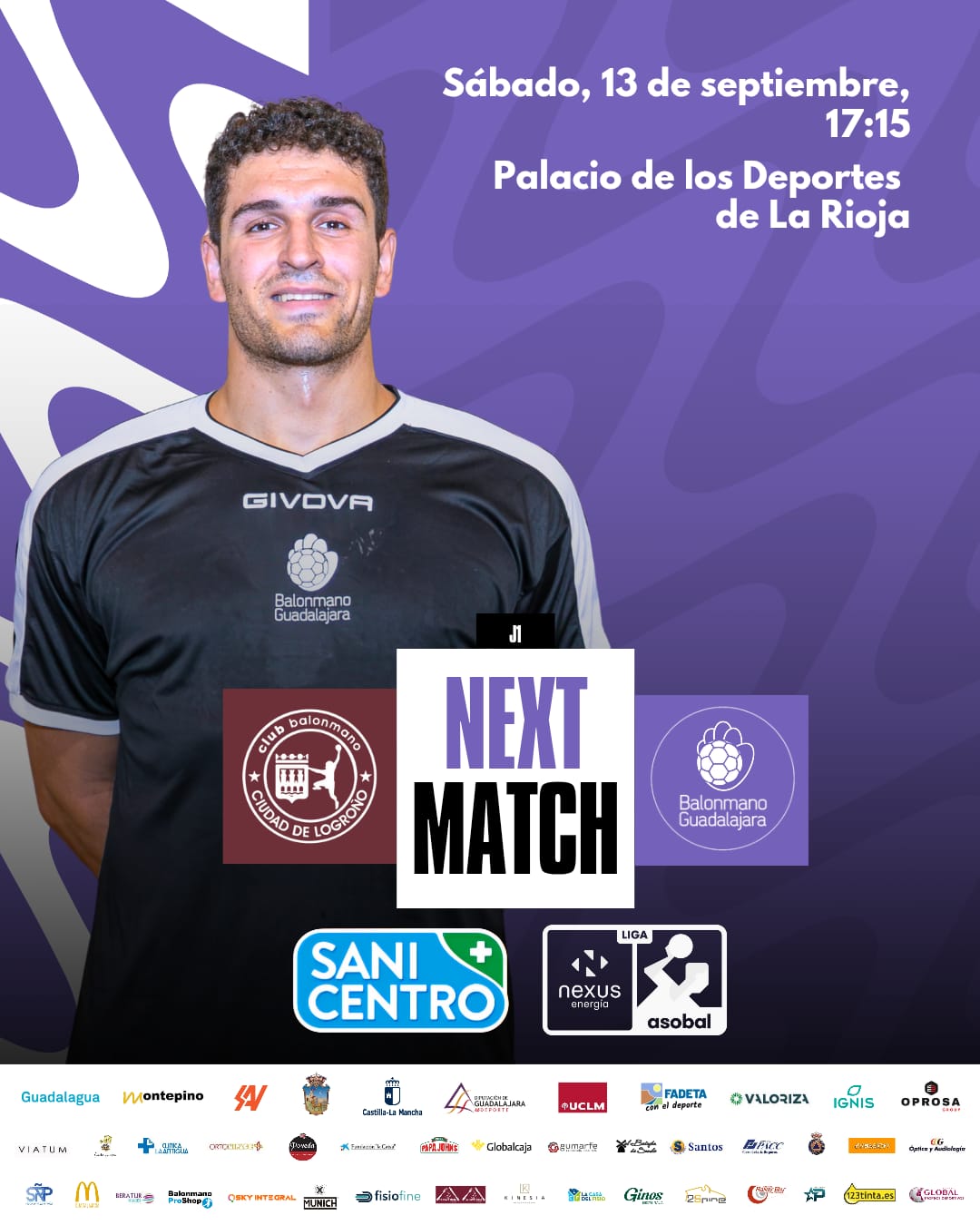 Requena y Joan Blanco analizan el estreno del BM Guadalajara en la Liga NEXUS Energía