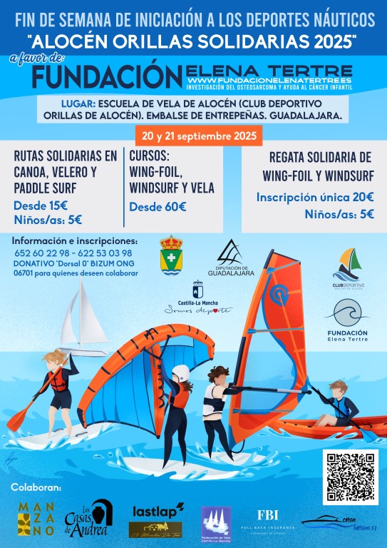 Abiertas las inscripciones para la III Regata Solidaria de Castilla-La Mancha en Alocén