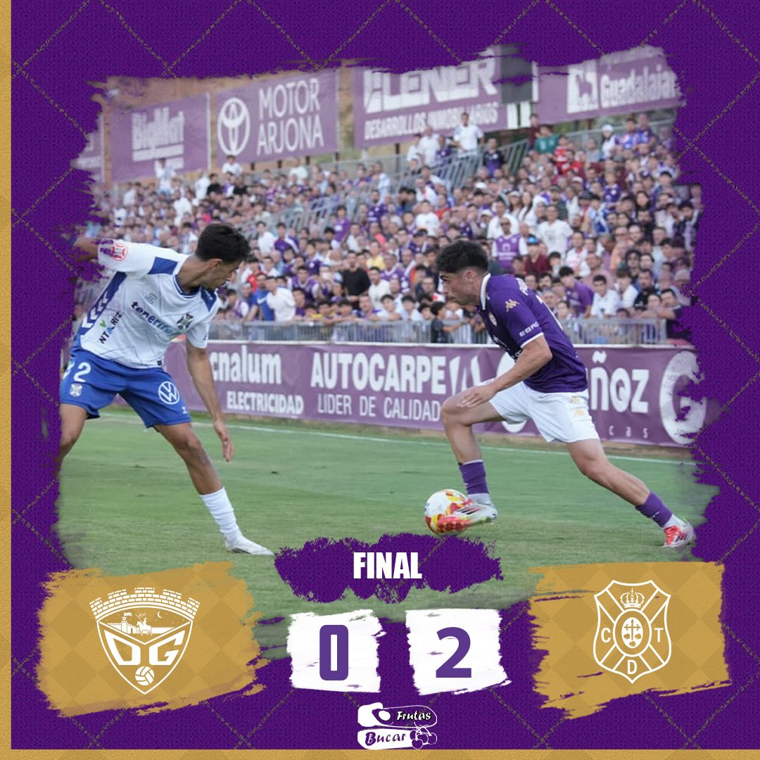 Guadalajara arranca su aventura en Primera RFEF con una derrota ante un Tenerife superior