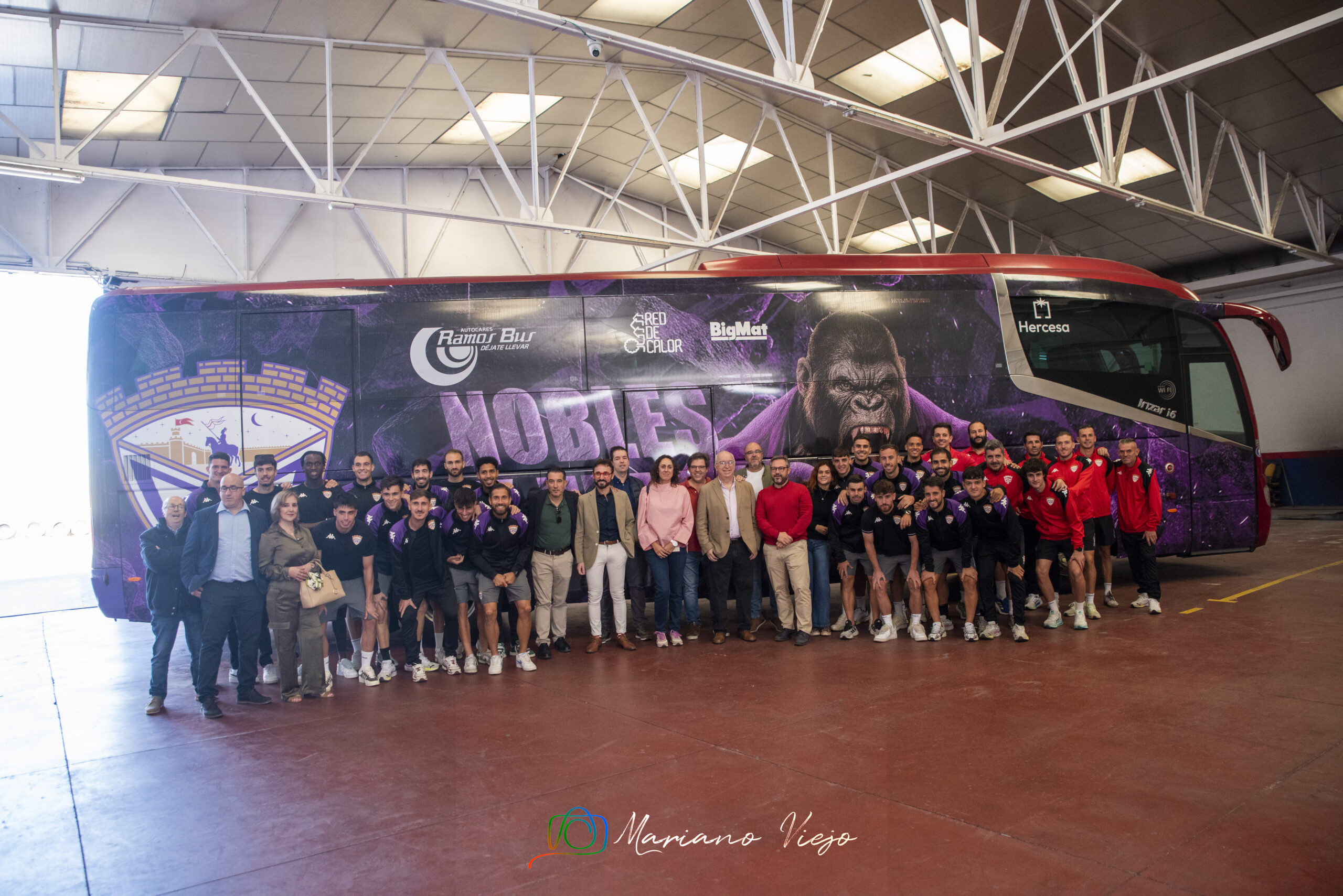 El Dépor estrena “La Bestia”, el nuevo autobús oficial del C.D. Guadalajara