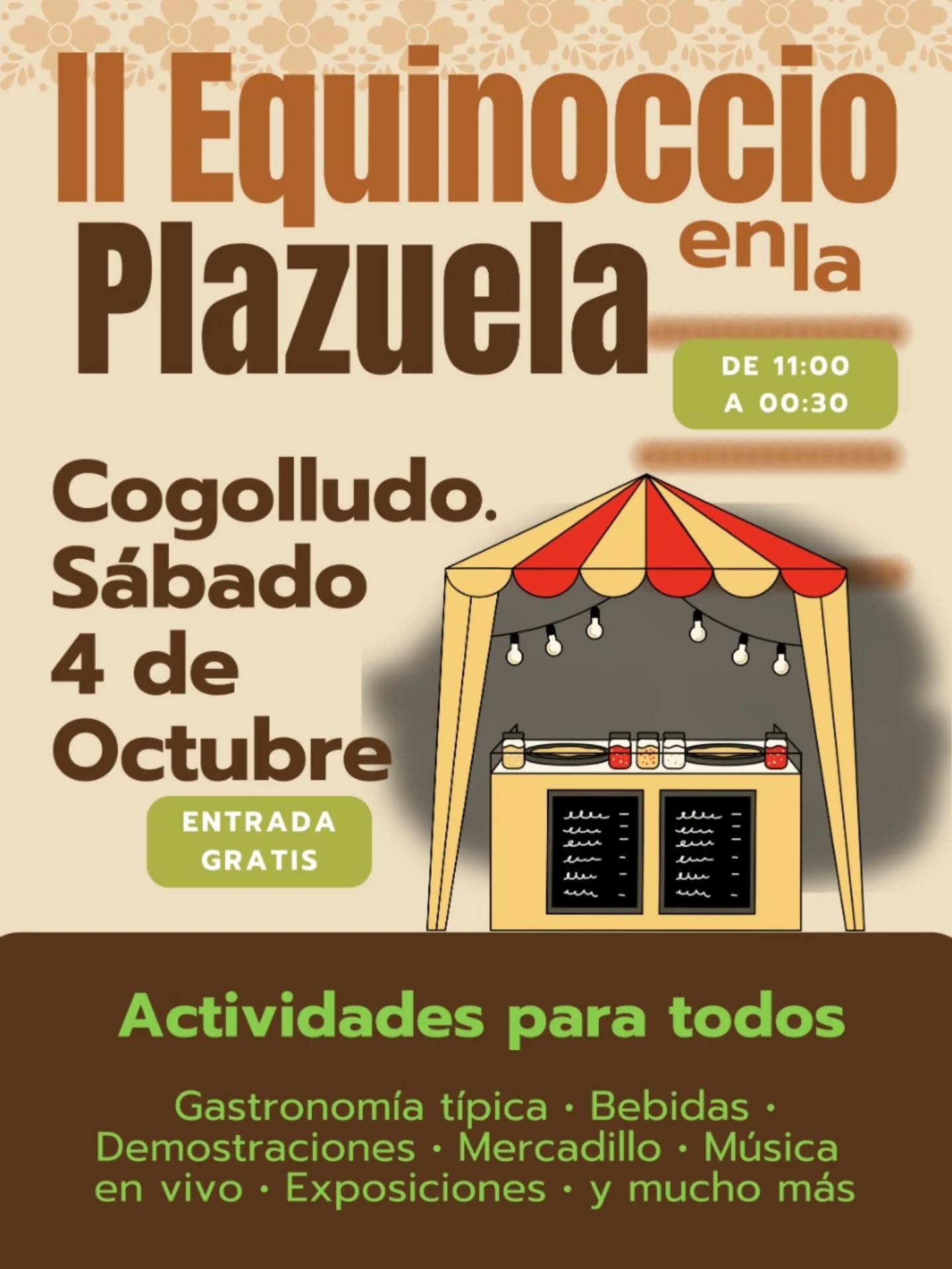 Equinoccio de Otoño 2025 en Cogolludo