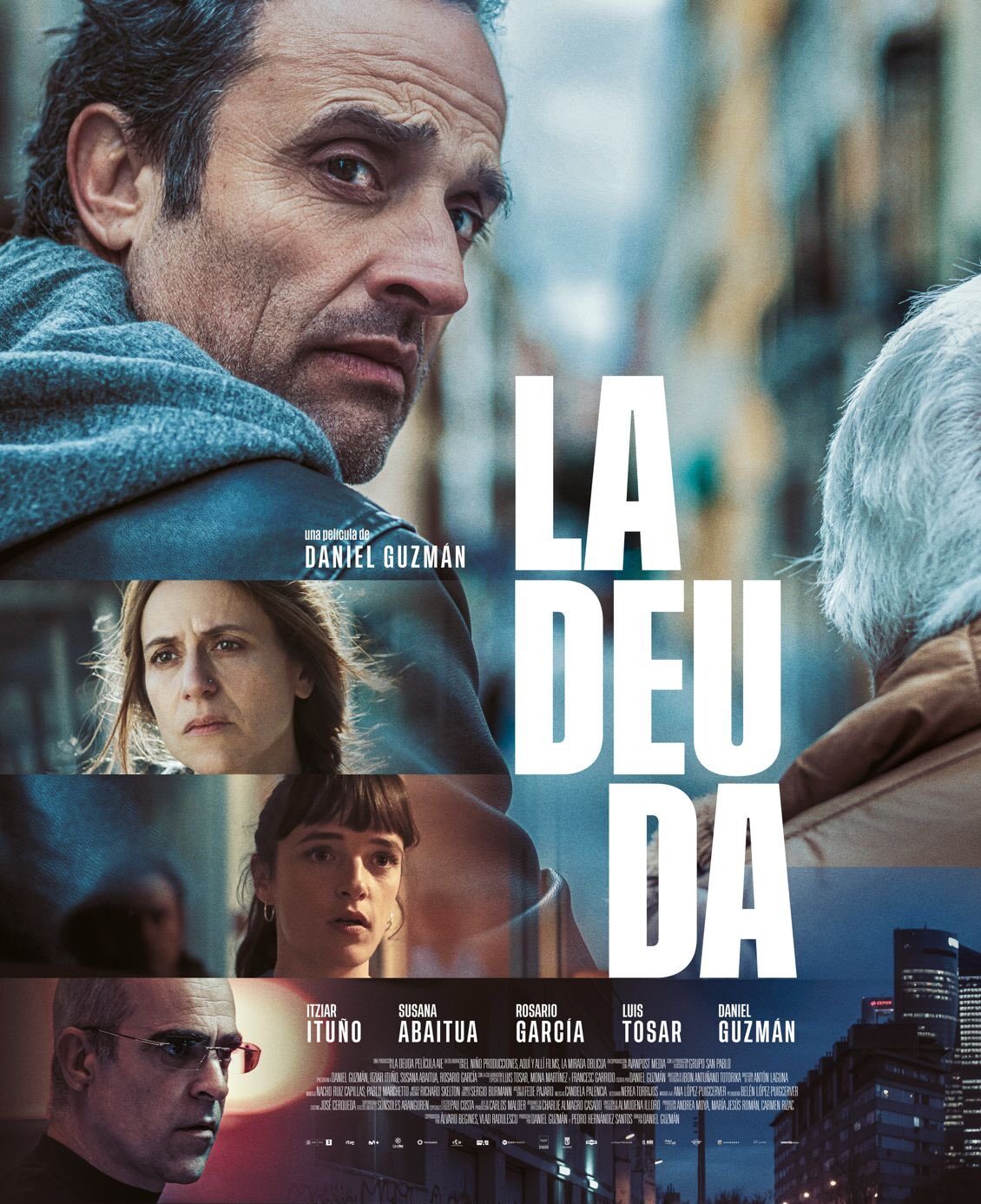 La deuda, el nuevo drama de Daniel Guzmán