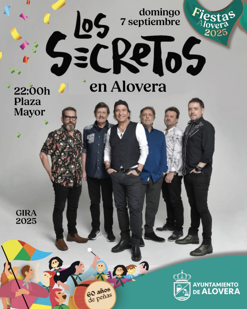 Los Secretos en Alovera 2025