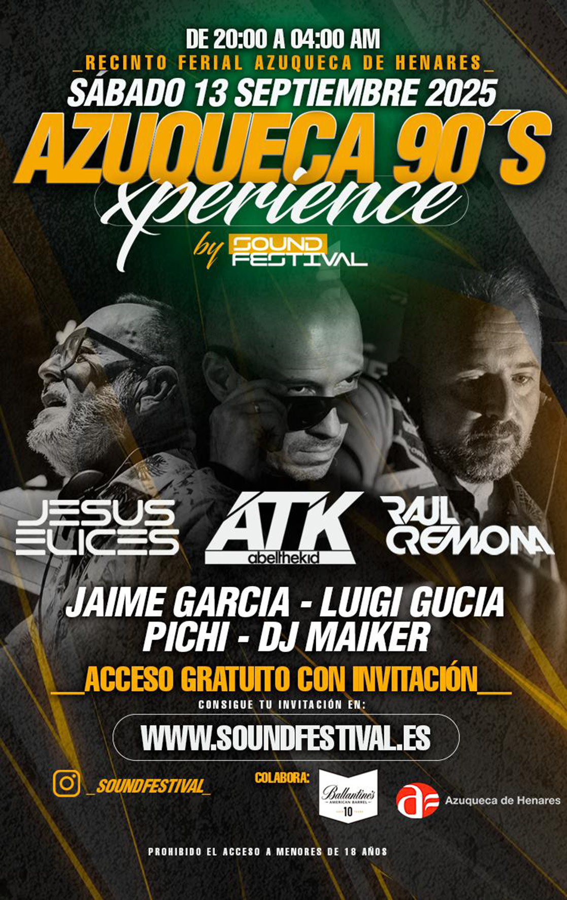 Azuqueca 90’S Xperience
