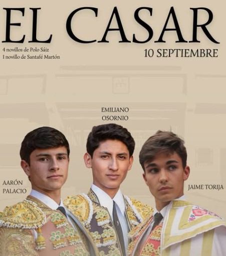 Éxito rotundo en El Casar con una gran novillada de Polo Saiz