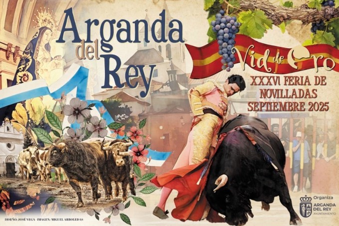 XXXVI Feria de Novilladas de Arganda del Rey