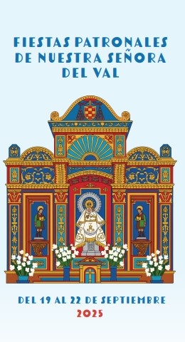 Fiestas Virgen del Val 2025 – Alcalá de Henares