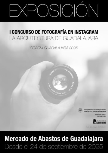 El Mercado de Abastos acoge la exposición del I Concurso de Fotografía en Instagram sobre la arquitectura de Guadalajara