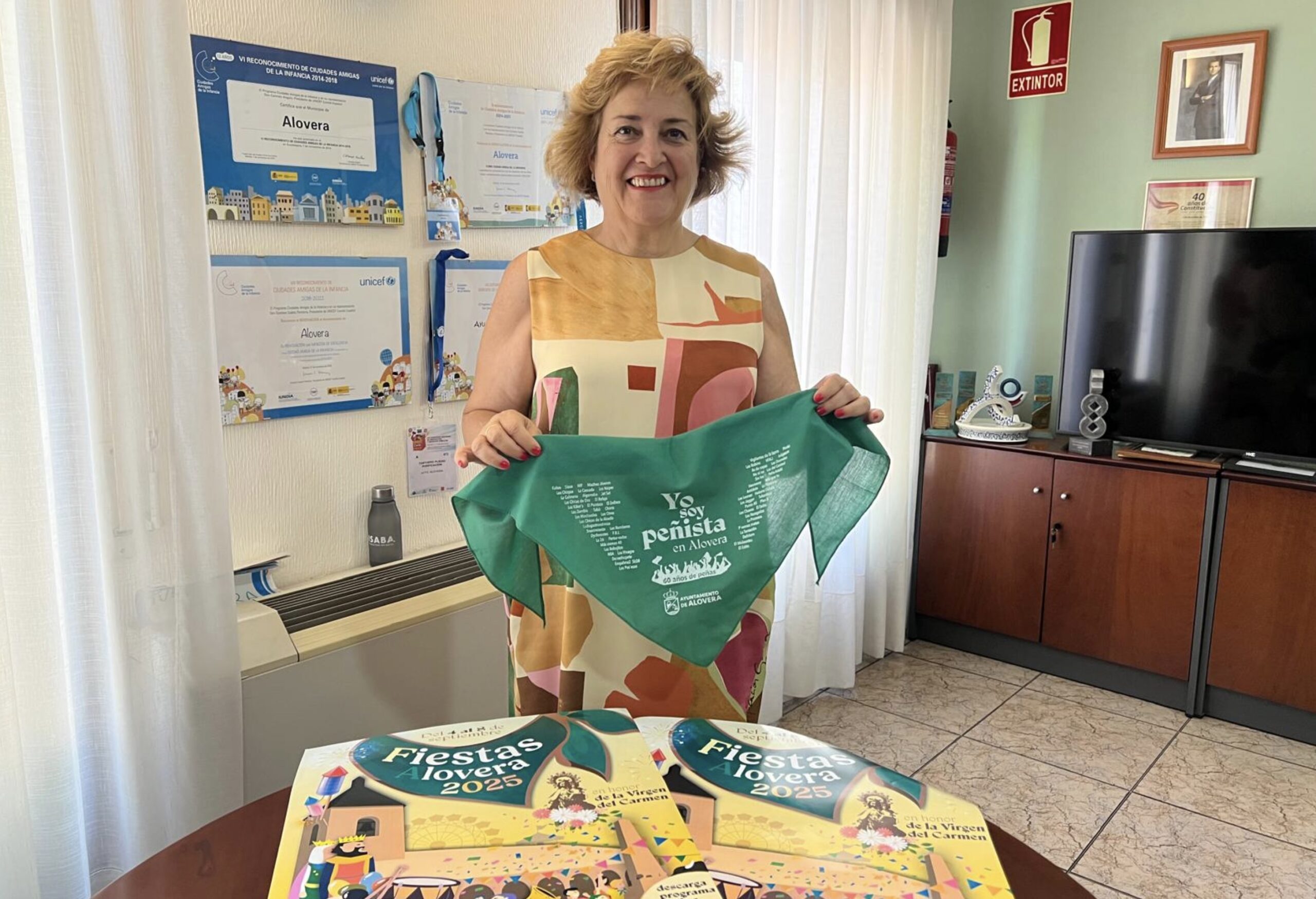 Alovera celebra sus fiestas más especiales con el 60 aniversario de las peñas