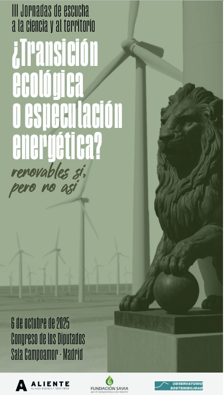 Yélamos de Abajo protesta en Madrid contra macroproyectos energéticos en La Alcarria