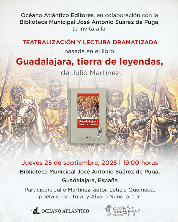Guadalajara revive su historia con la teatralización de "Guadalajara, tierra de leyendas"