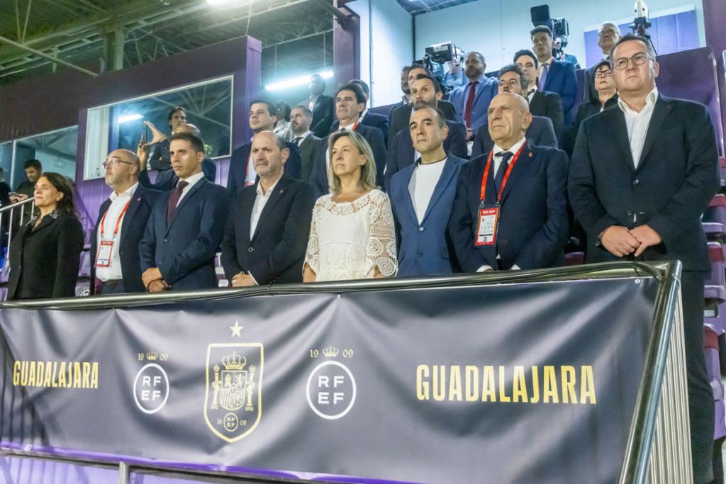 Amistoso Pedro Escartín