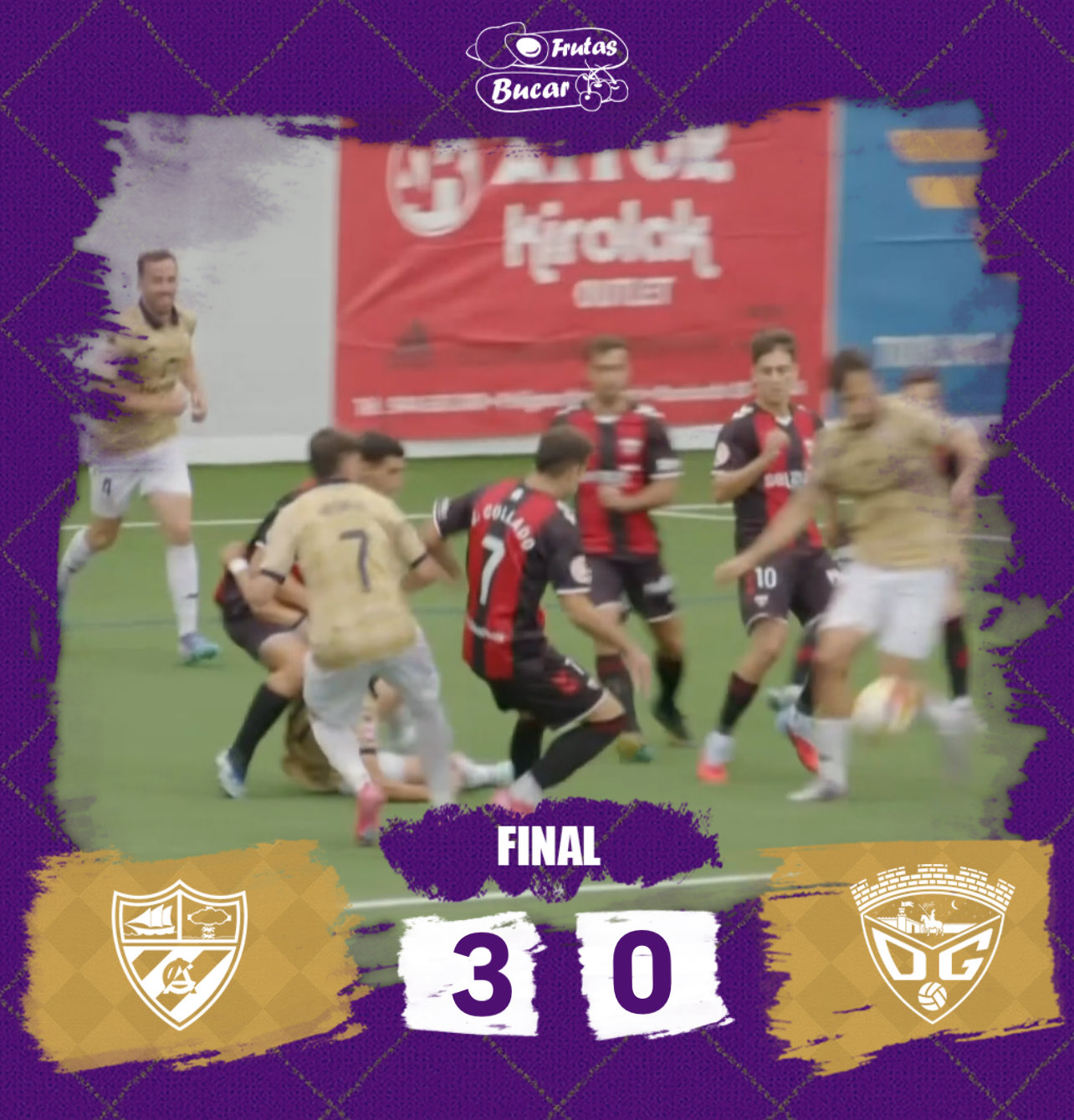 El Deportivo Guadalajara cae 3-0 ante el Arenas de Getxo y sufre su primera derrota fuera de casa