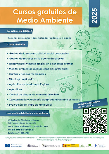 La UAH ofrece cursos gratuitos de Medio Ambiente para impulsar la empleabilidad verde en España