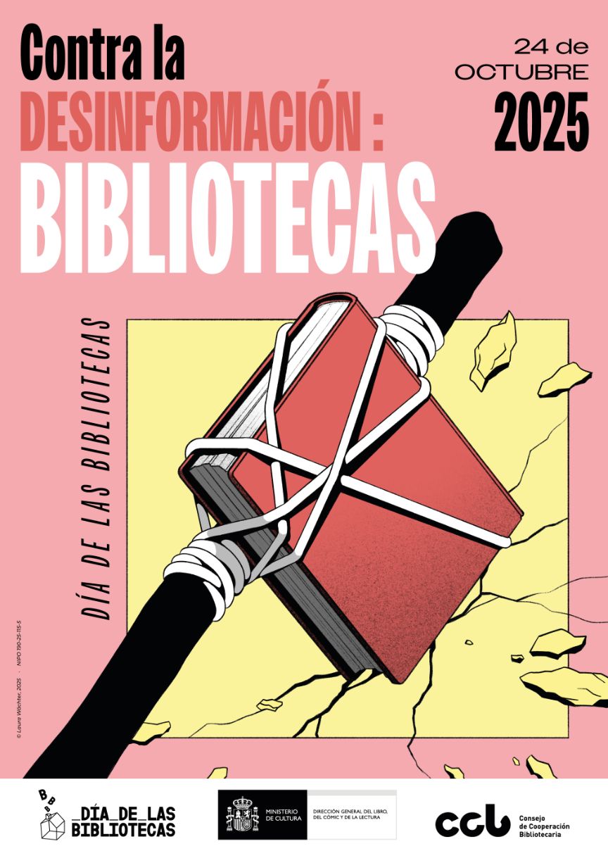 Donde los Libros Susurran | Día de las Bibliotecas 2025