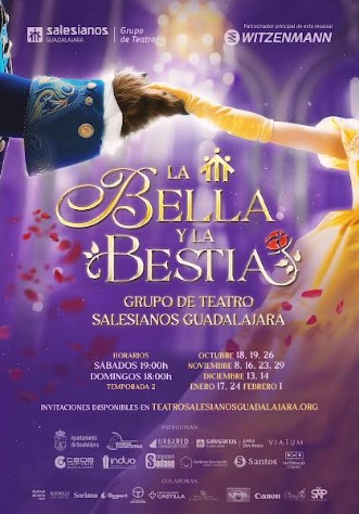 La Bella y La Bestia: segunda temporada del musical en Guadalajara