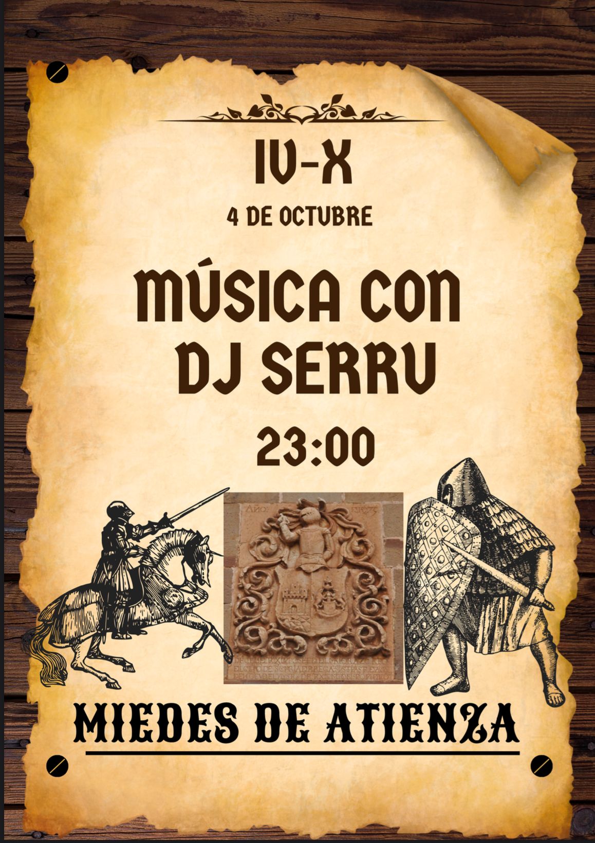 Programa Jornada Cidiana 2025 – Miedes de Atienza