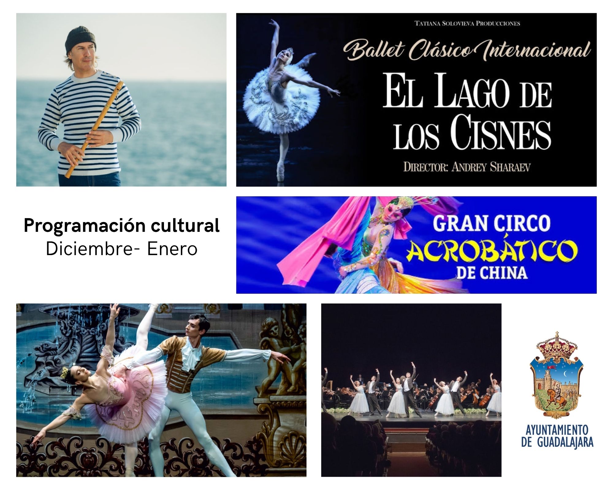 El Teatro Buero Vallejo presenta su temporada de invierno con Carlos Núñez, la Strauss Festival Orchestra y grandes espectáculos internacionales
