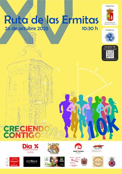 Carrera Popular “Ruta de las Ermitas” 2025