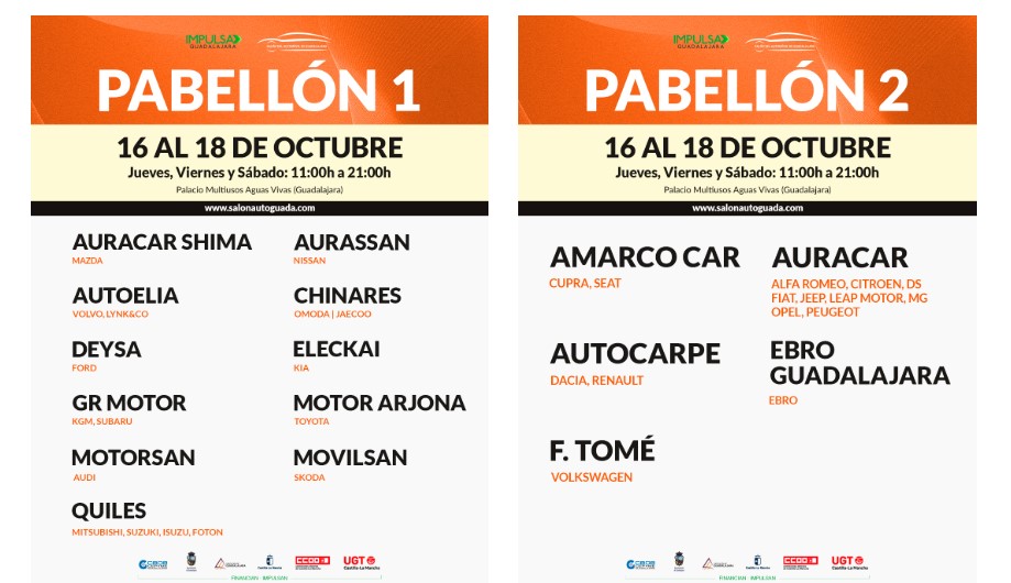 Salón del Automovil de Guadalajara 2025