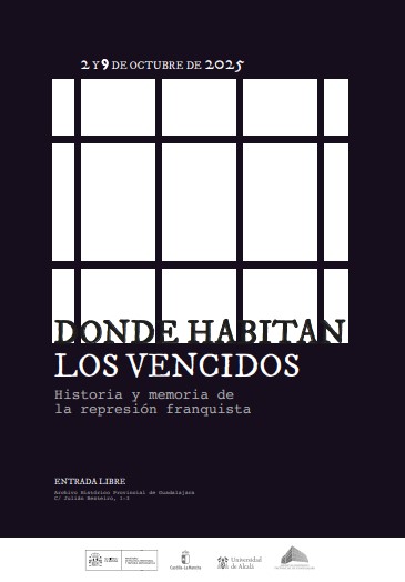 Ciclo de conferencias “Donde habitan los vencidos” analiza la represión franquista en Guadalajara