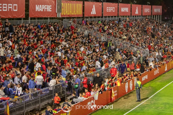 Selección Española Sub-21 se impuso con autoridad a Noruega Sub-21