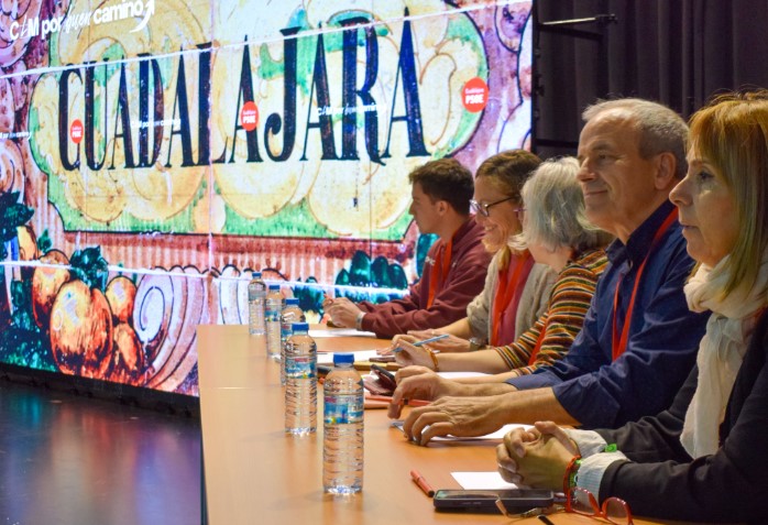 PSOE Guadalajara resalta la 'década de progreso' de García-Page y defiende la victoria sobre el río Tajo