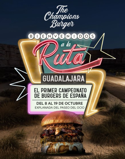 The Champions Burger desembarca en Guadalajara