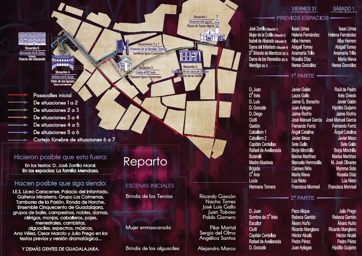 Guadalajara presenta la 35ª edición del Tenorio Mendocino en Madrid: un viaje al siglo XVI a través del teatro y el patrimonio