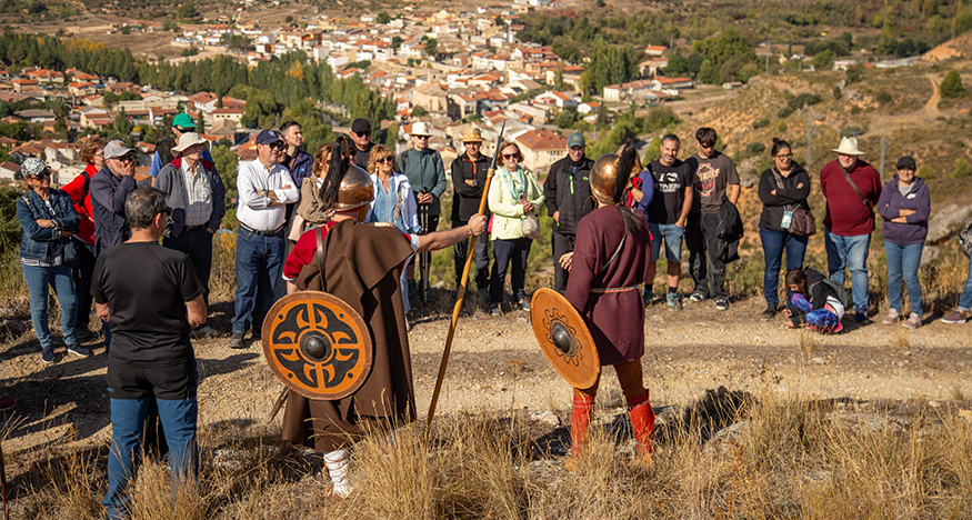 Un viaje al pasado en el Cerro de Villavieja