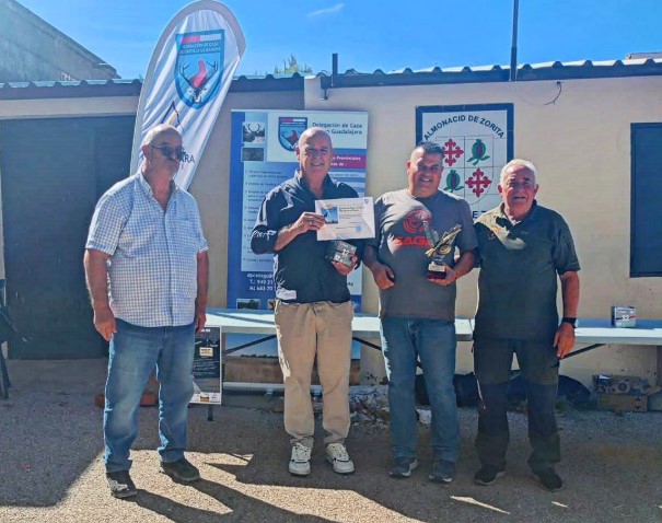 Vecinos de Sacedón ganan la III Copa Diputación de Guadalajara de Tiro Deportivo